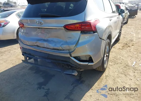 2020 Hyundai Santa Fe Sel z USA, uszkodzony, nr VIN 5NMS3CAD9LH205906